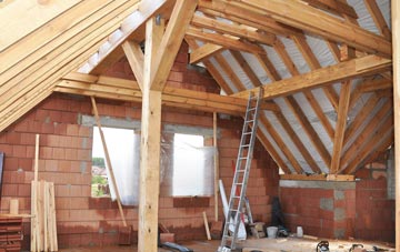 Poystreet Green attic trusses