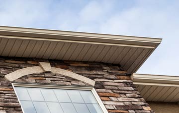 Poystreet Green diy soffit installation