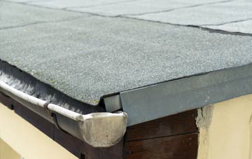 repair or replace Poystreet Green flat roofing?