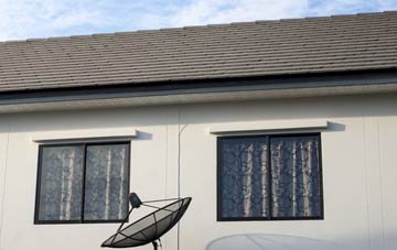 Poystreet Green rubber roof costs