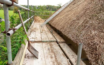 advantages of Poystreet Green thatch roofing