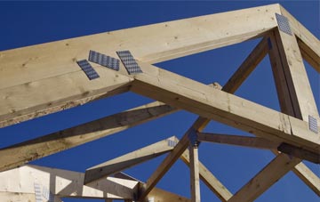 Poystreet Green roof trusses for new builds and additions