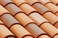 Poystreet Green clay roofing