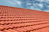 Poystreet Green roofing tiles